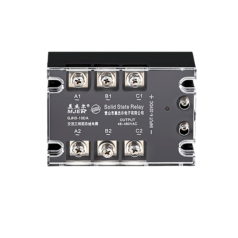 Three-phase solid-state relay