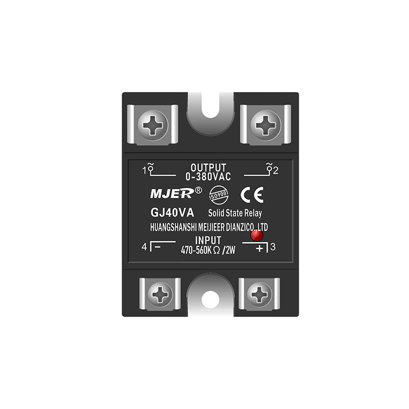 Single-phase solid-state relay